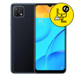 Oppo A35 Black Charging Port Replacement