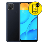 Oppo A35 Black Power And Volume Button Replacement