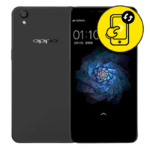 Oppo A37 Black LCD Replacement