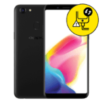 Oppo A73 Black Charging Port Replacement