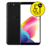 Oppo A73 Black LCD Replacement