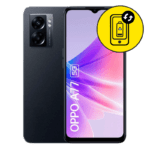 Oppo A77 Black Battery Replacement