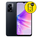 Oppo A77 Black Power And Volume Button Replacement