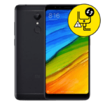 Xiaomi Redmi 5 Black Charging Port Replacement