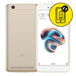 Xiaomi Redmi 5A Gold Battery Replacement