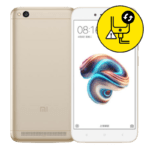 Xiaomi Redmi 5A Gold Charging Port Replacement