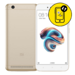 Xiaomi Redmi 5A Gold Power And Volume Button Replacement