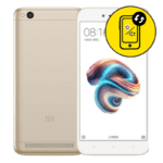 Xiaomi Redmi Note 5A Gold Power And Volume Button Replacement