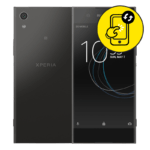Sony XA1 Plus Black LCD Replacement