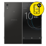 Sony XA1 Plus Black Power And Volume Button Replacement