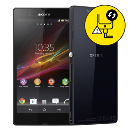 Sony Z Black Charging Port Replacement
