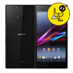 Sony Z Ultra Black Charging Port Replacement