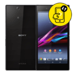 Sony Z Ultra Black LCD Replacement
