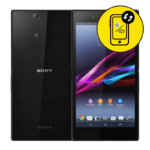 Sony Z Ultra Black Power And Volume Button Replacement