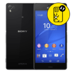 Sony Z3 Black Back Glass Replacement