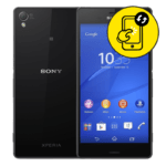 Sony Z3 Black LCD Replacement
