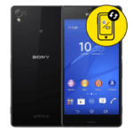 Sony Z3 Black Power And Volume Button Replacement