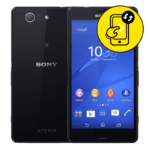 Sony Z3 Compact Black LCD Replacement