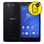 Sony Z3 Compact Black Power And Volume Button Replacement