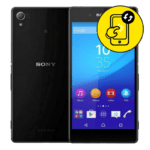 Sony Z4 Black LCD Replacement