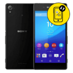 Sony Z4 Black Power And Volume Button Replacement