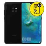 Huawei Mate 20 Black Back Glass Replacement