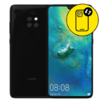 Huawei Mate 20 Black Camera Lens Replacement