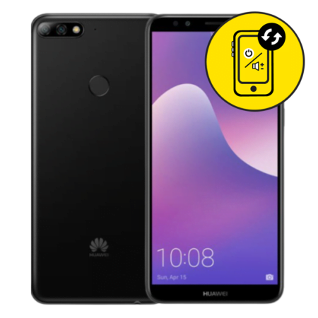 Huawei Nova 2 Lite Black Power And Volume Button Replacement