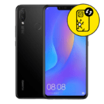 Huawei Nova 3i Black Back Glass Replacement