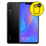 Huawei Nova 3i Black Camera Lens Replacement