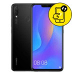 Huawei Nova 3i Black LCD Replacement