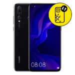 Huawei Nova 4 Black Back Glass Replacement