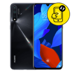 Huawei Nova 5 Pro Black LCD Replacement