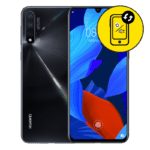Huawei Nova 5 Pro Black Power And Volume Button Replacement