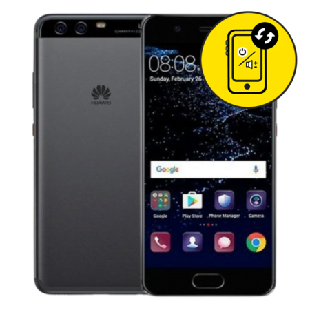 Huawei P10 Black Power And Volume Button Replacement