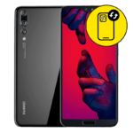 Huawei P20 Pro Black Camera Lens Replacement
