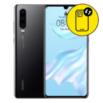 Huawei P30 Black Camera Lens Replacement