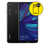 Huawei Y7 Prime Black Camera Lens Replacement