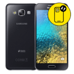 Samsung E5 Camera Lens Replacement