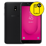 Samsung J4 Camera Lens Replacement