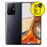 Xiaomi 11T Pro Black Back Glass Replacement
