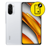Xiaomi Poco F3 White Motherboard Repair