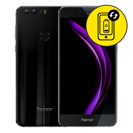 Huawei Honor 8 Black Battery Replacement
