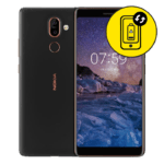Nokia 7 Plus Black Battery Replacement