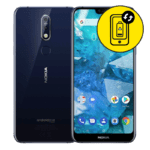 Nokia 7.1 Black Battery Replacement