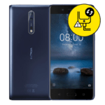 Nokia 8 Black Charging Port Replacement