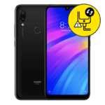 Xiaomi Redmi 7 Black Charging Port Replacement