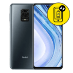 Xiaomi Redmi Note 9 Black Battery Replacement