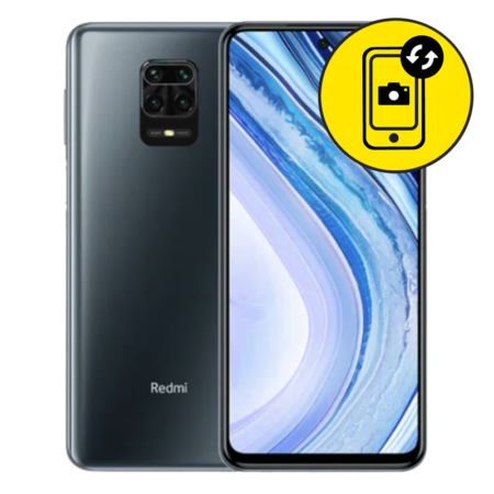 Xiaomi Redmi Note 9 Black Camera Replacement