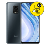 Xiaomi Redmi Note 9 Black Charging Port Replacement